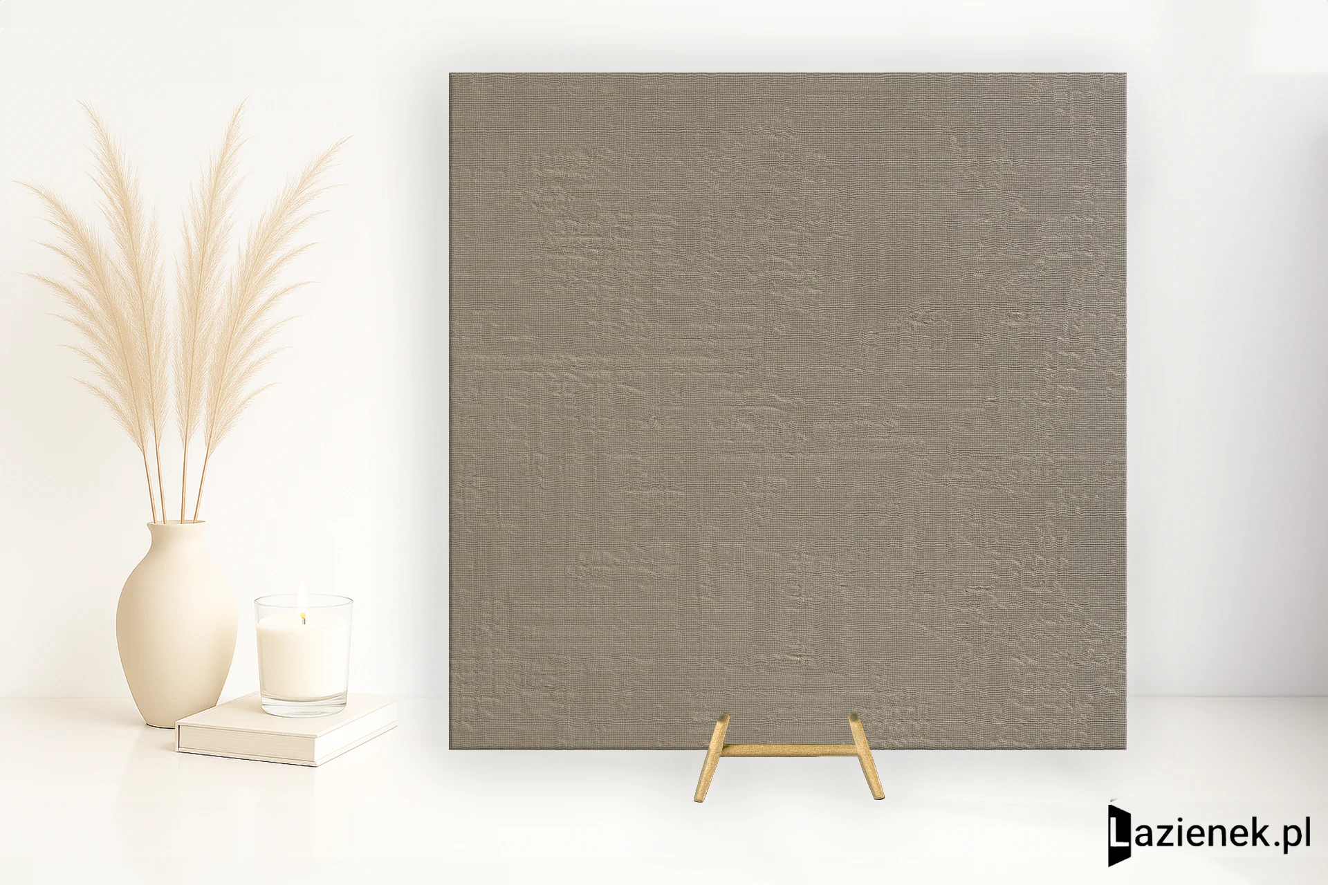 Graniti Fiandre Tribute 100 Titanium Net strukturalna 60x60 cm gr. 8 mm - płytka rektyfikowana / AP322X860S3